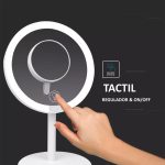 Espejo con luz LED 5W inalámbrico