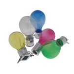 Pack 12 Bombillas solares de colores
