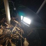 Pica de jardín LED integrado 5W