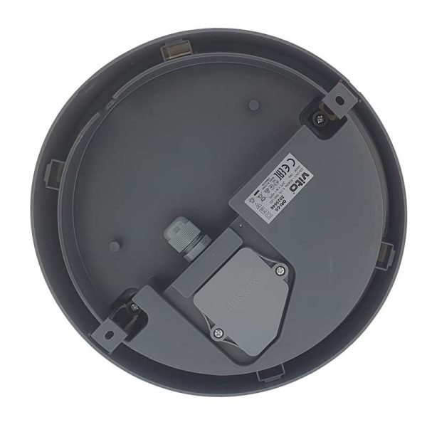 Aplique exterior redondo18W