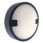 Aplique exterior redondo18W