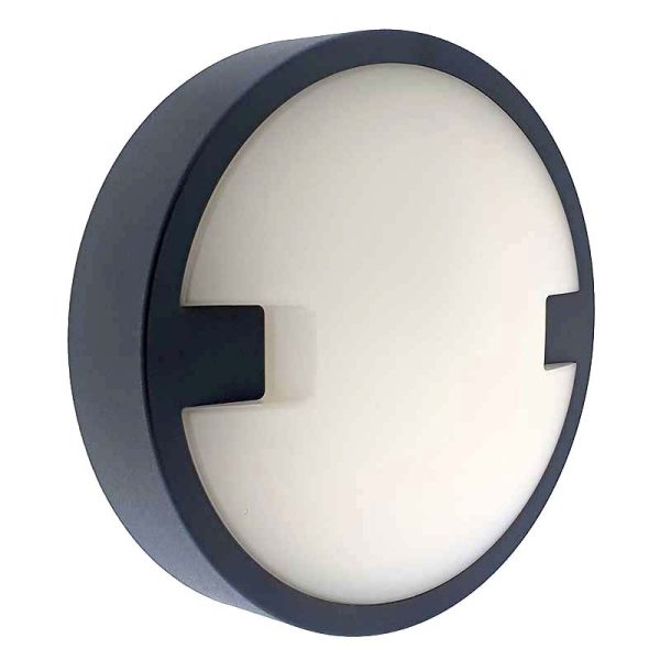 Aplique exterior redondo18W