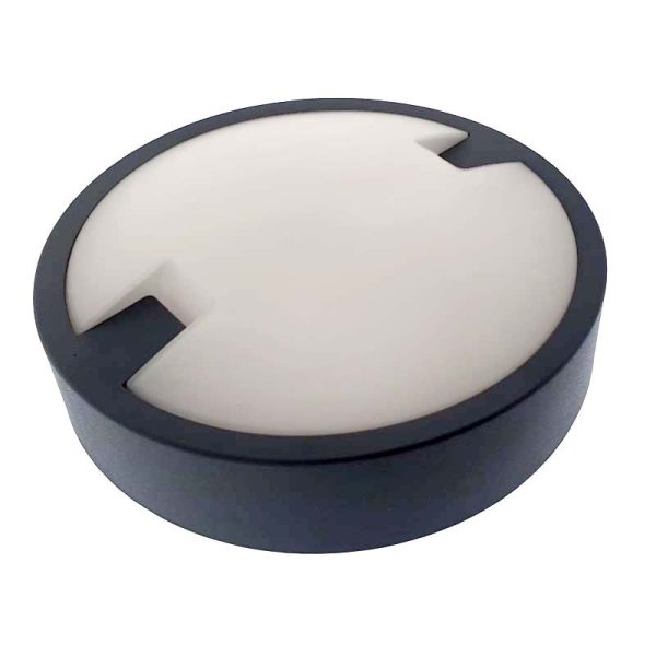 Aplique exterior redondo18W