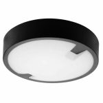 Aplique exterior redondo18W