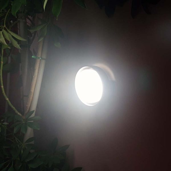 Plafon pared LED exterior 12W