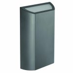 Aplique de exterior LED pared 8W