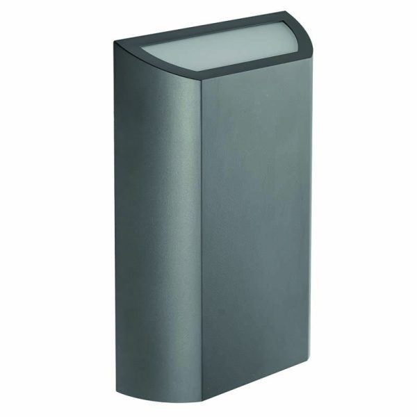 Aplique de exterior LED pared 8W