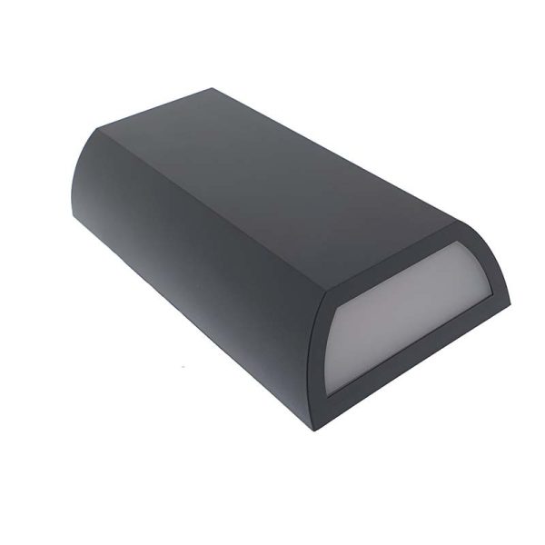 Aplique de exterior LED pared 8W