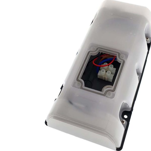 Aplique de exterior LED pared 8W