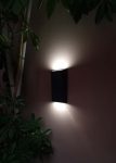 Aplique de exterior LED pared 8W