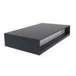 Aplique pared exterior LED pared 12W