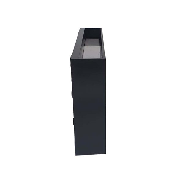 Aplique pared exterior LED pared 12W