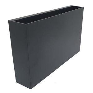 Aplique pared exterior LED pared 12W