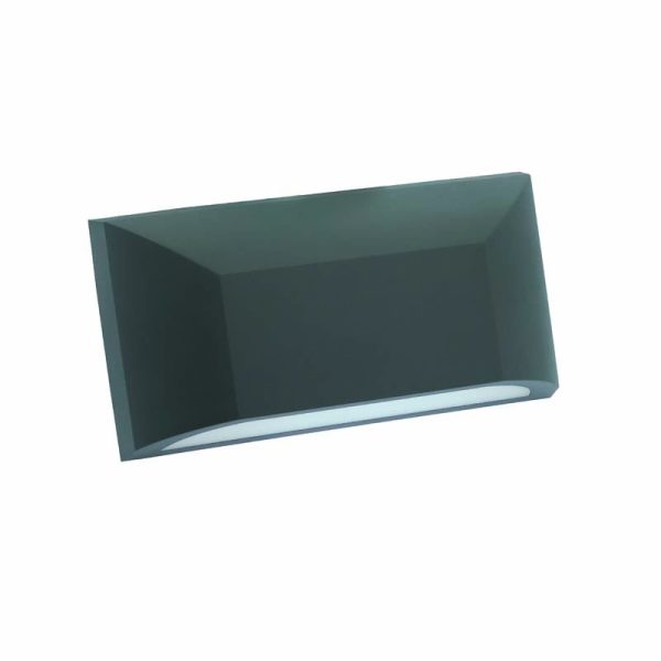 Aplique 6W pared led exterior