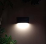Aplique 6W pared led exterior
