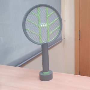 Raqueta matamoscas recargable 2 en 1 ¡envío Gratis!
