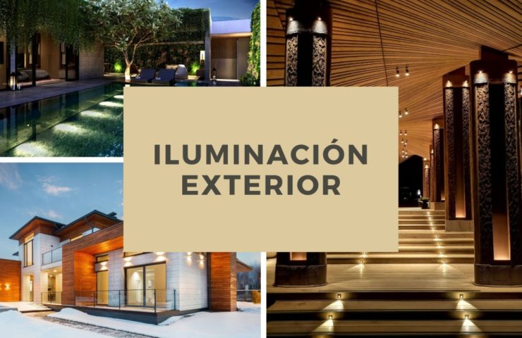 Iluminacion exterior