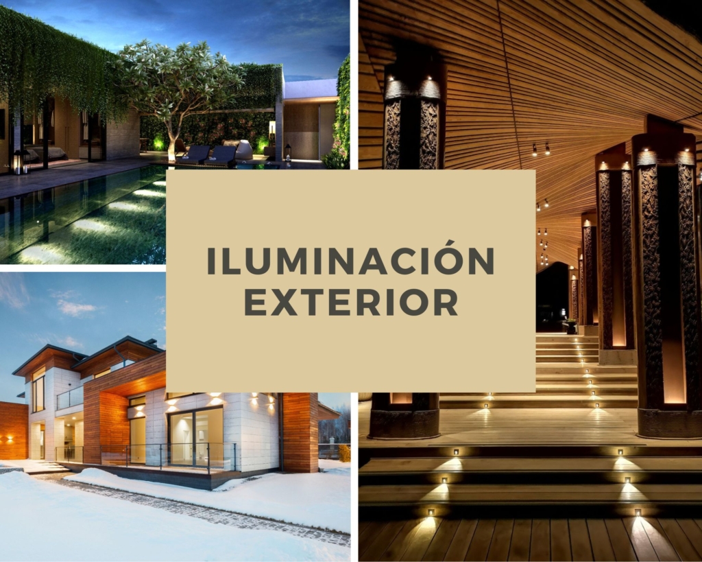 Iluminacion exterior
