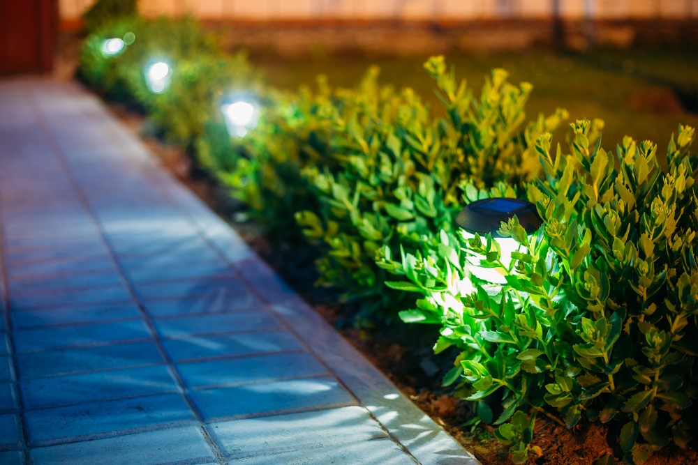 Focos de jardin