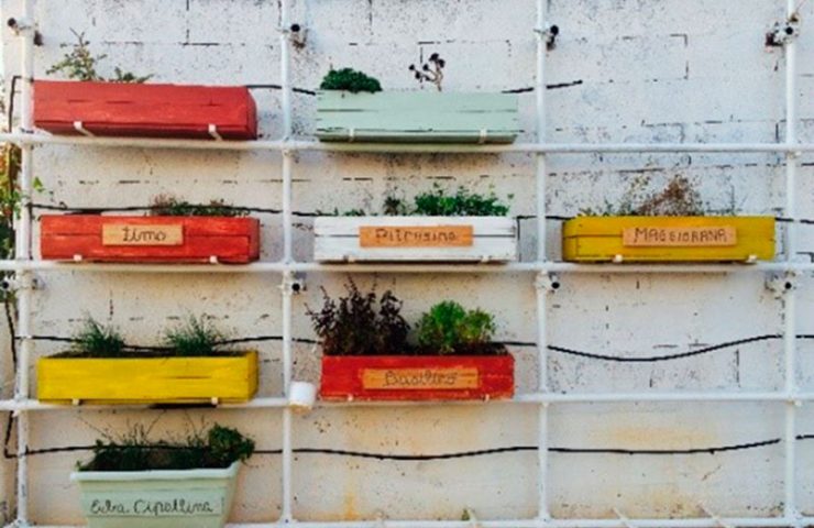 jardineras para tu jardín interior