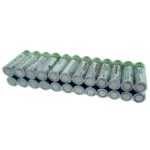 Pilas alcalinas AA en pack de 24
