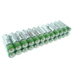 Pilas alcalinas AA en pack de 24