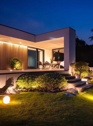 Elegir LED para iluminación exterior