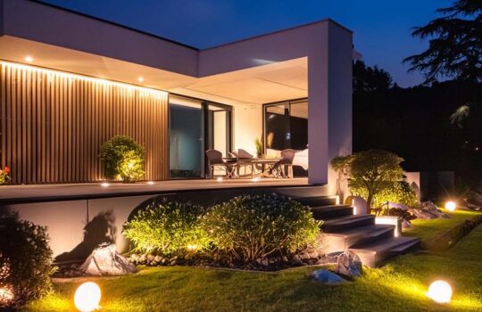 Elegir LED para iluminación exterior