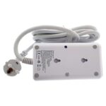 Base múltiple de enchufes con USB