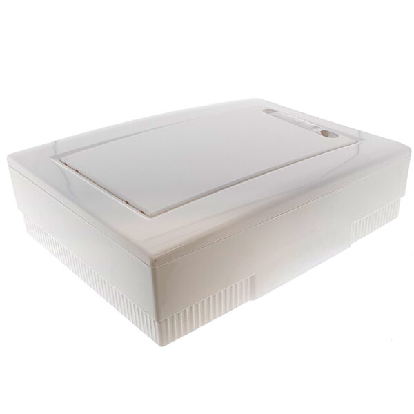 Caja de distribución modular de superficie