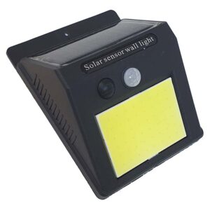 Aplique solar exterior