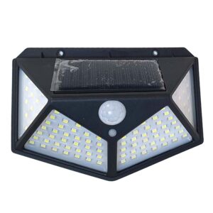 Luz solar exterior potente