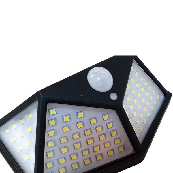 Luz solar exterior potente