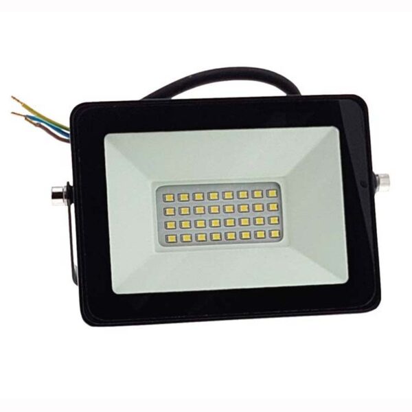 Foco proyector 30W negro 6400K