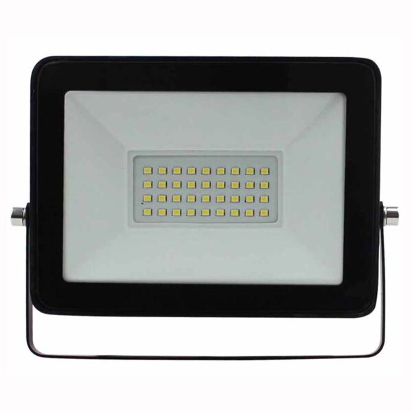Foco proyector 30W negro 6400K