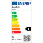 Bombilla LED Esférica 5W E27 P45 - Pack de 3